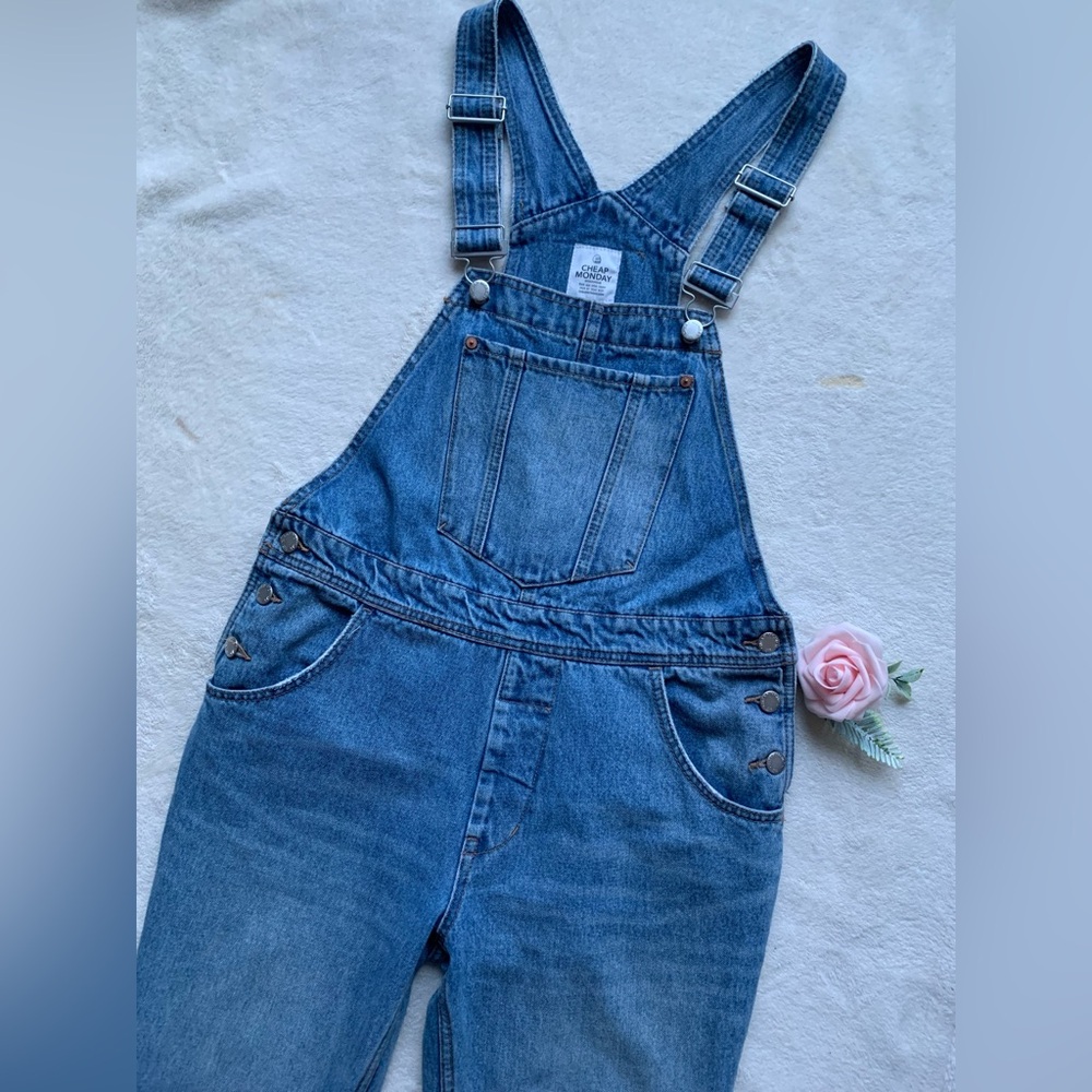 Cheap Monday 90s Denim Overalls